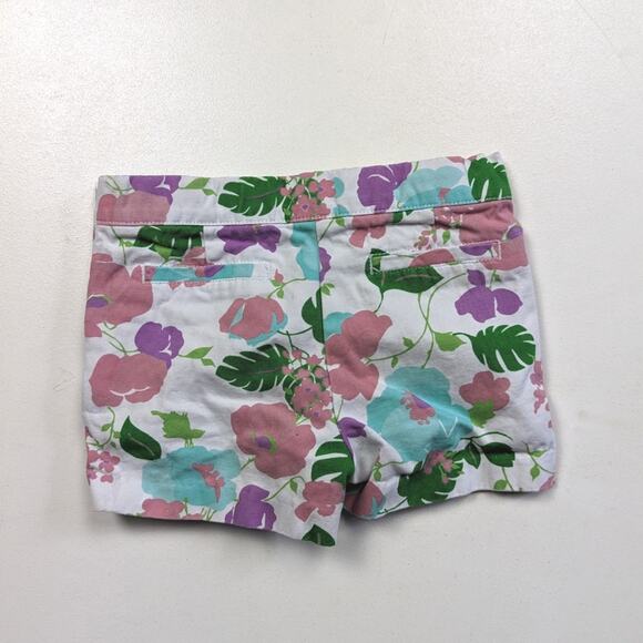 Janie and Jack Shorts Girls Size 3 Floral - Picture 5 of 10